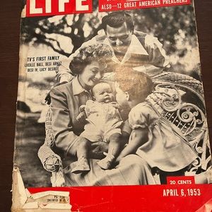 1953 Life Lucy Desiree